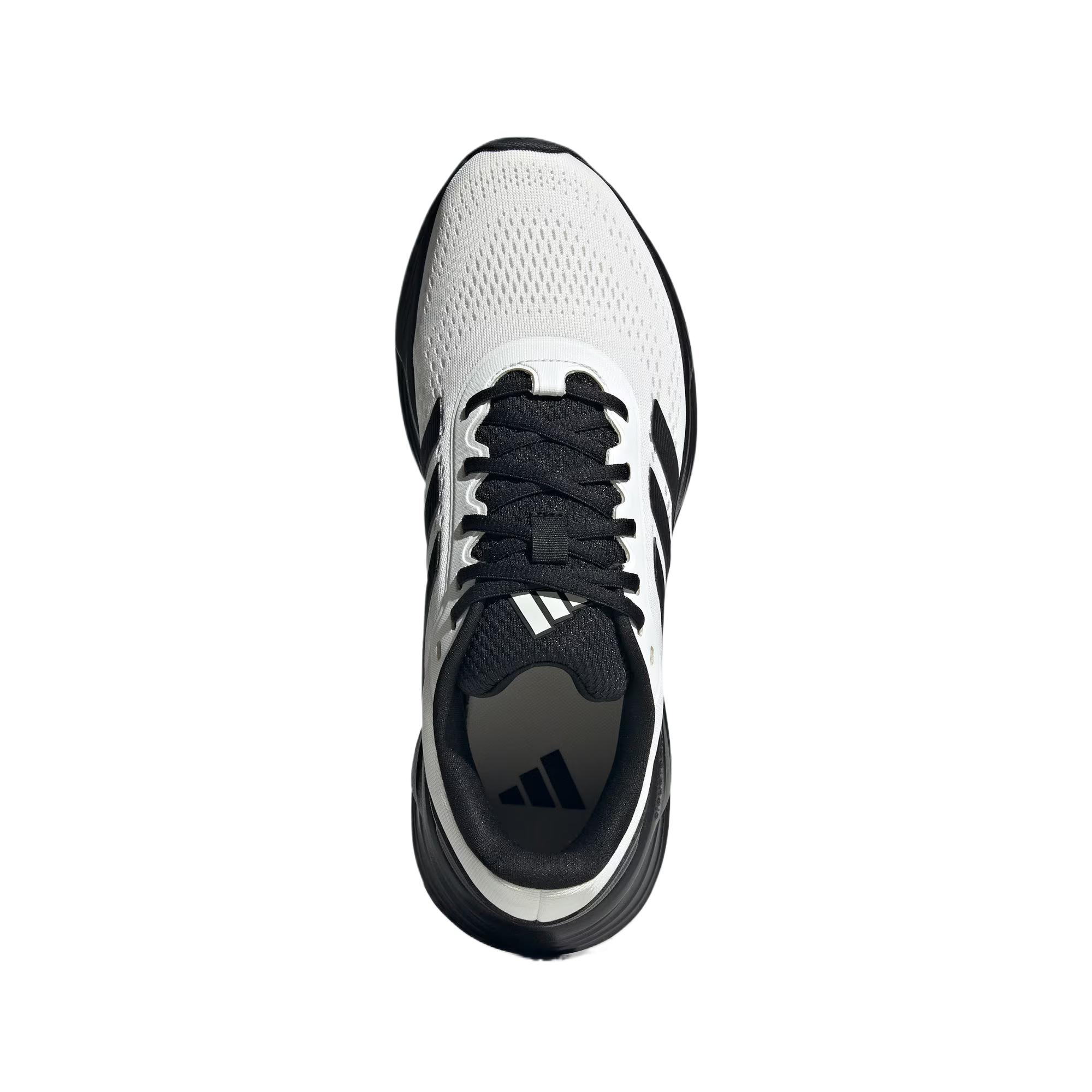 Adidas Galaxy Wear resistant And Lightweight Low top Running Shoes Unisex Black