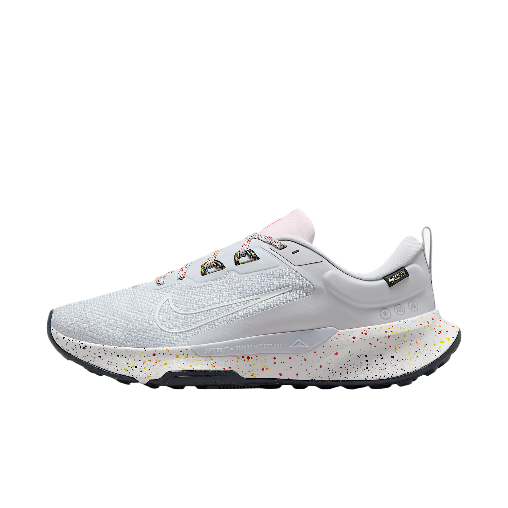Nike Juniper Trail 2 Waterproof Low top Running Shoes Men’s White