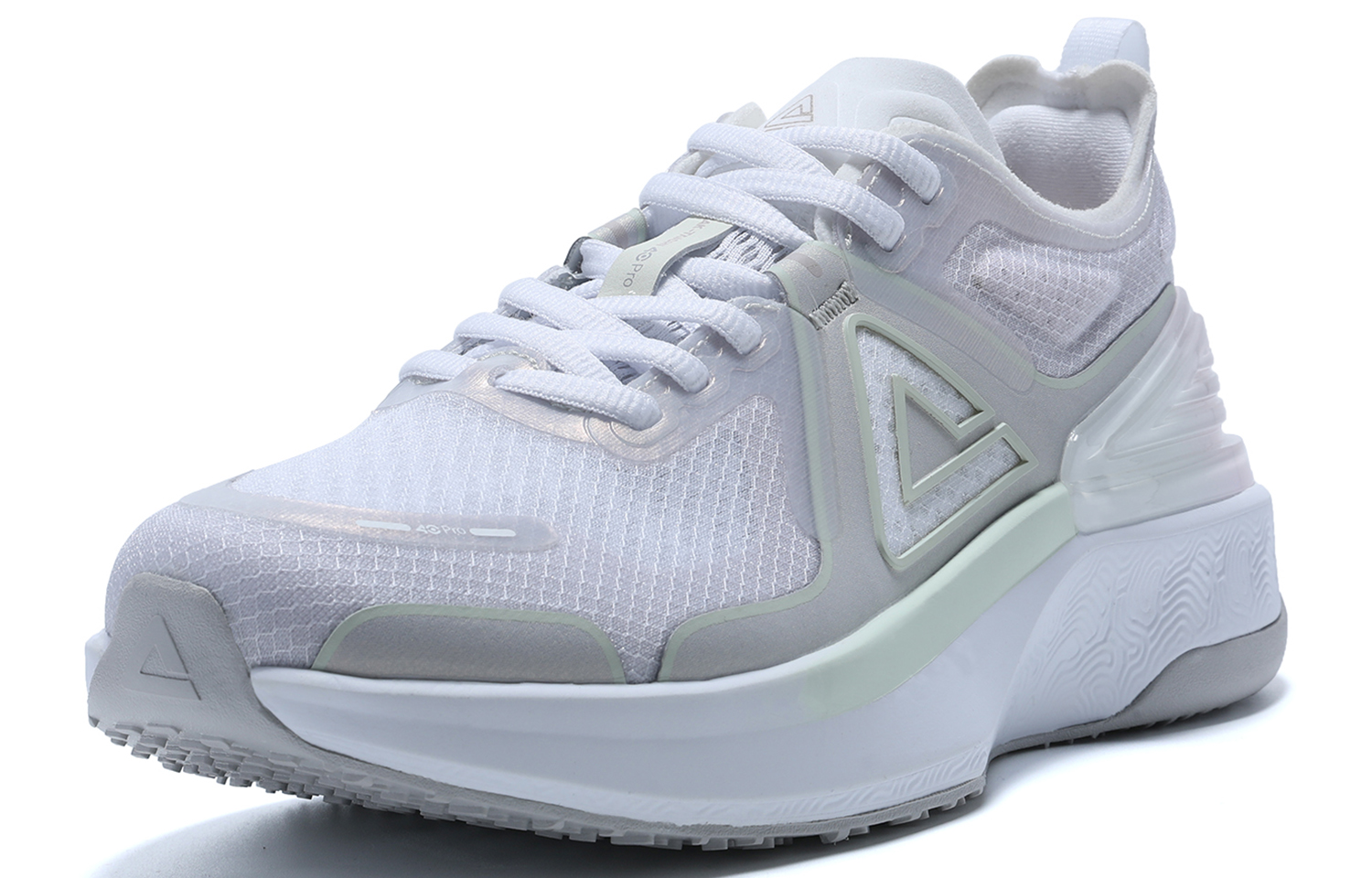PEAK Taichi 4.0 Pro Low top Running Shoes Women’s Gray Pink