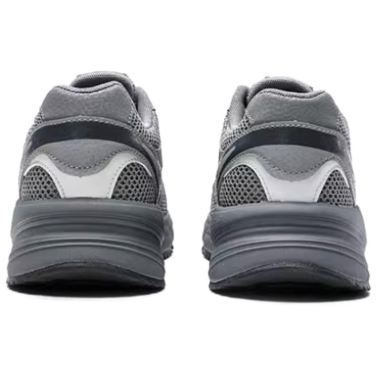 QIAODAN Cushioning Breathable Low top Running Shoes Men’s Gray