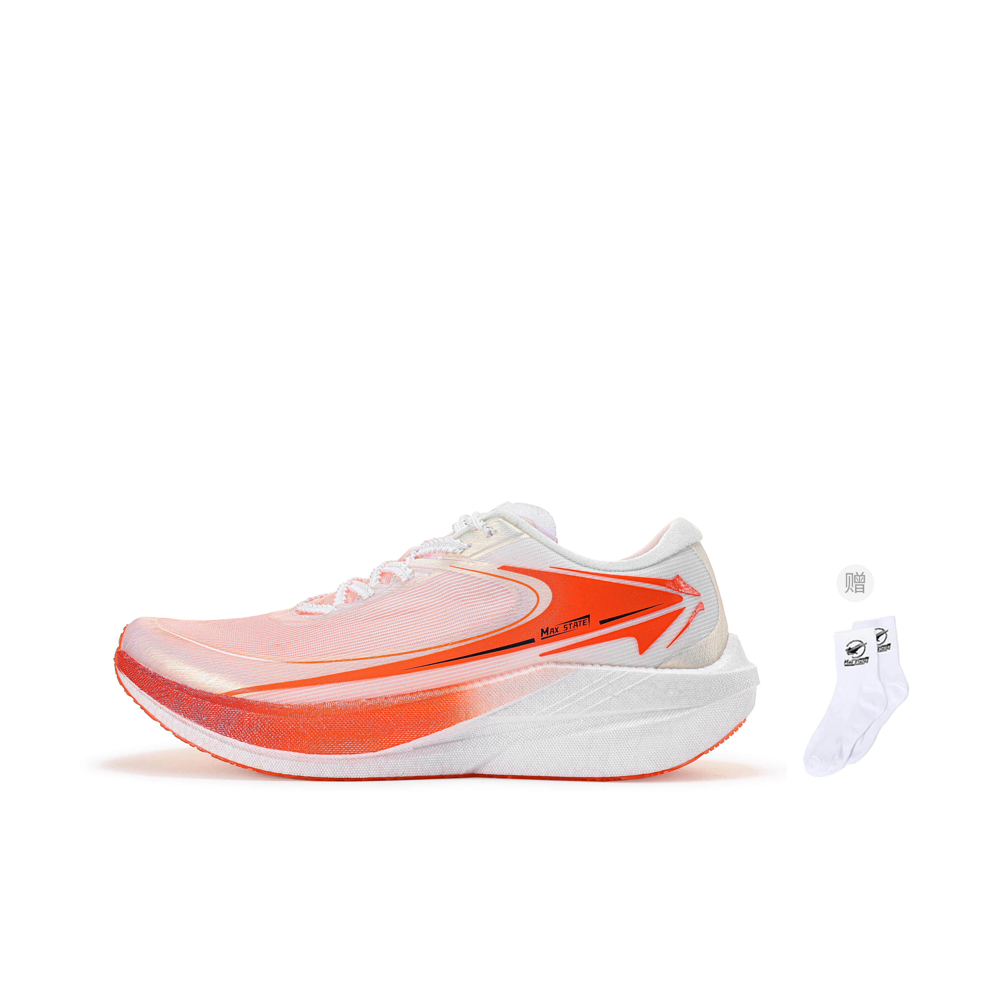 XINGHUOLI Cushioning Abrasion Resistant Coverage Low top Carbon Plate