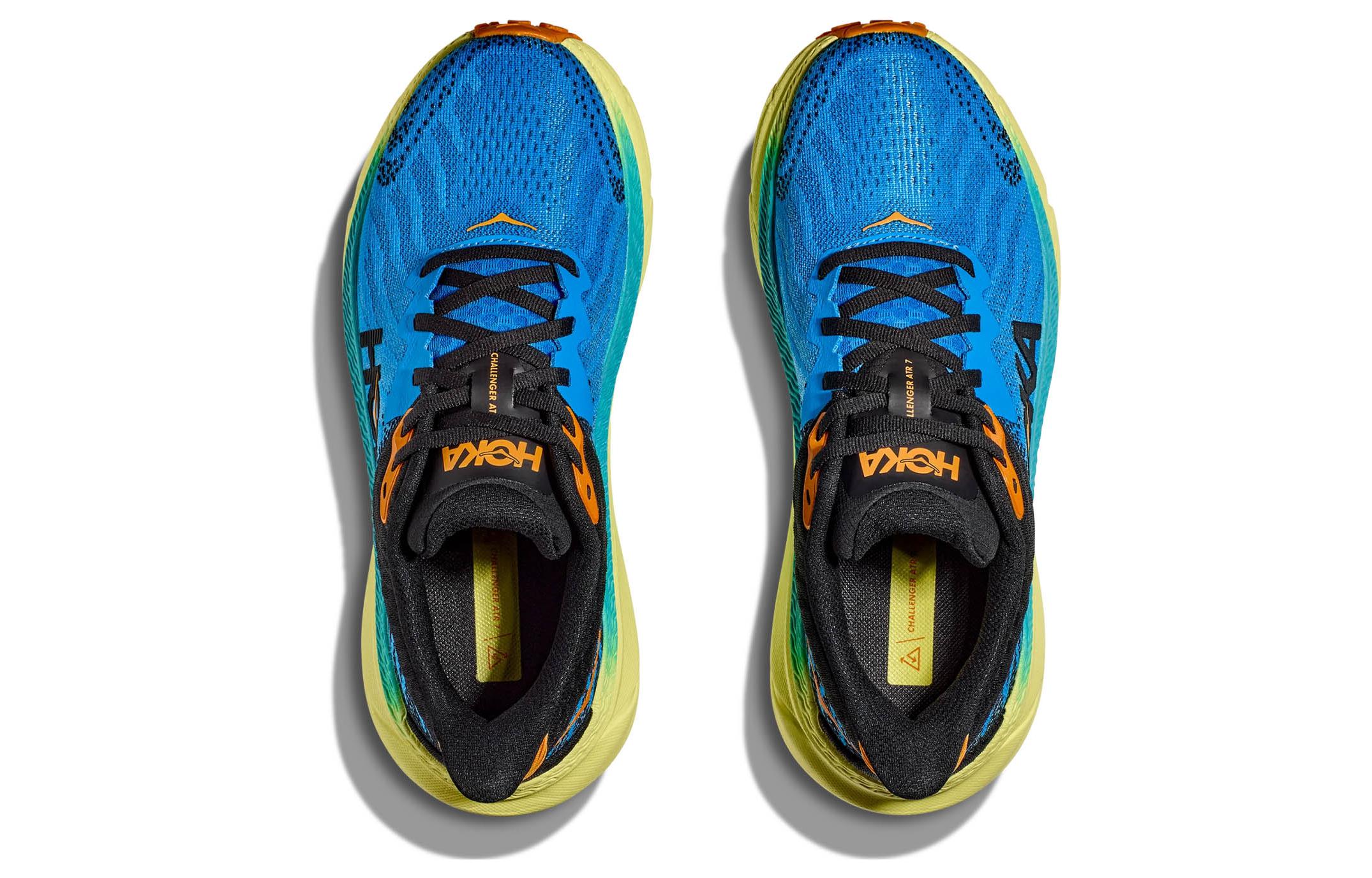 HOKA ONE ONE Challenger Atr 7 Diva Blue Evening Primrose