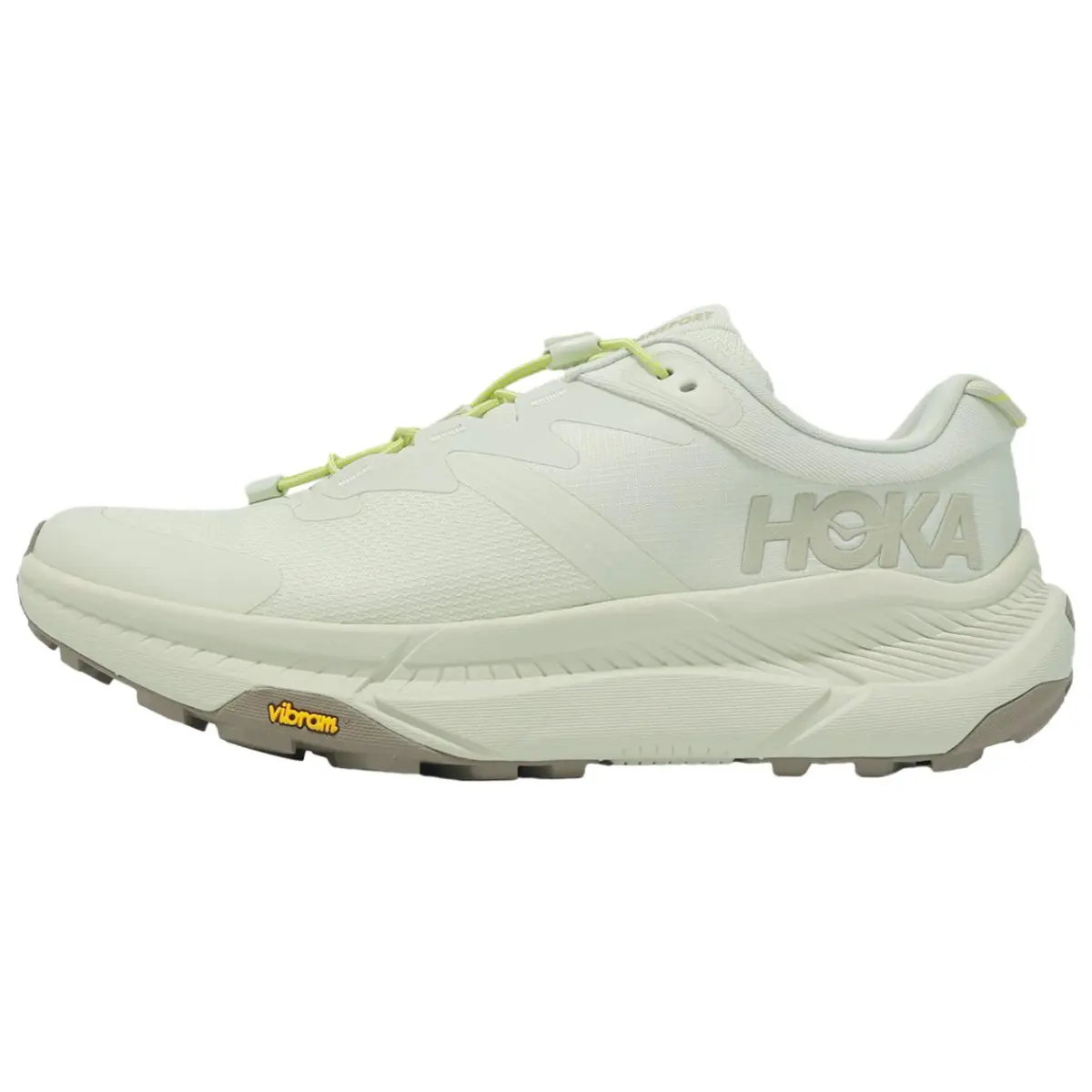 HOKA ONE ONE Transport Cushioning Breathable Lightweight Low top Trail Running Shoes Unisex Green