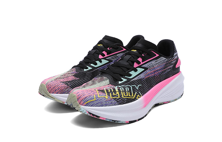 LPMX Breathable Low top Running Shoes Women’s Spade Red