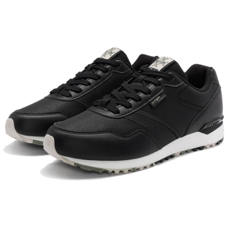 XTEP Non slip Lightweight Low top Running Shoes Women’s Black