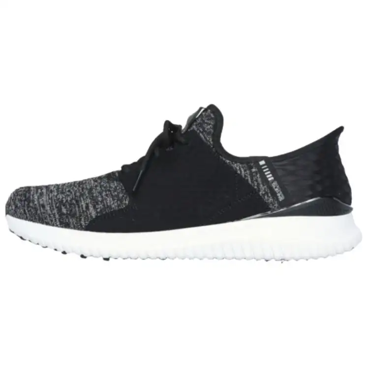 Skechers Slip Ins Low top Casual Running Shoes Men's Black