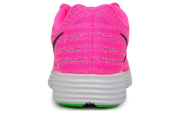 Женские кроссовки Nike LunarTempo 2 (розовый) — Розовый / зелёный — фото 5
