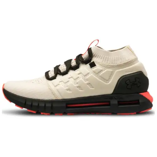 Under Armour HOVR Phantom Mid top Running Shoes Unisex Butter White