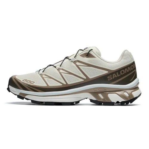 SALOMON XT 6 'Almond Milk Portabella'