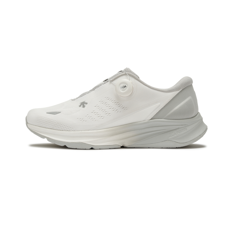 DESCENTE RUNNING Rebound Low top Sports Running Shoes Women’s White