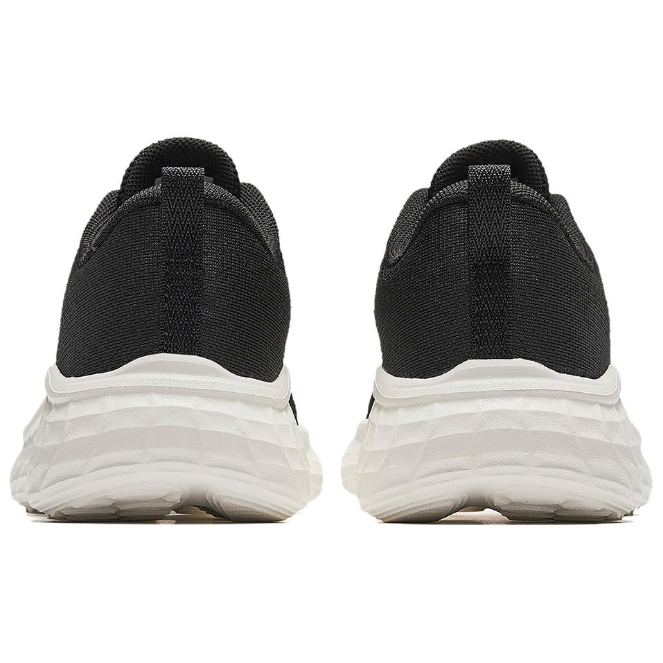 Anta Cushioning Lightweight Cushioning Lightweight Low top Casual Running Shoes Women’s Black White