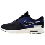 Nike Air Max Zero Black/Black Ivory Binary Blue Women's