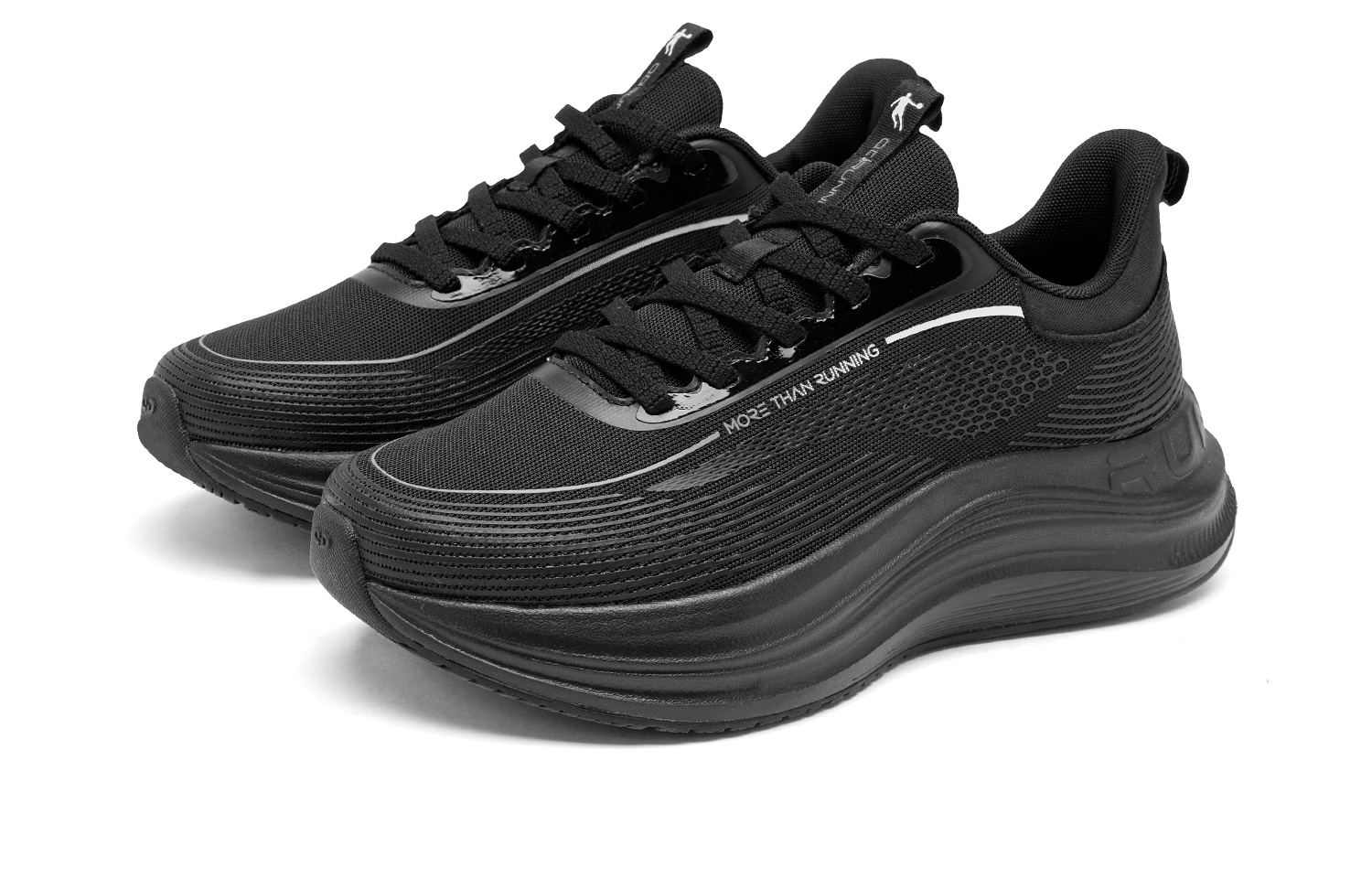 QIAODAN Fabric Cushioning Slip Resistant Abrasion Resistant Breathable Lightweight Height Increasing