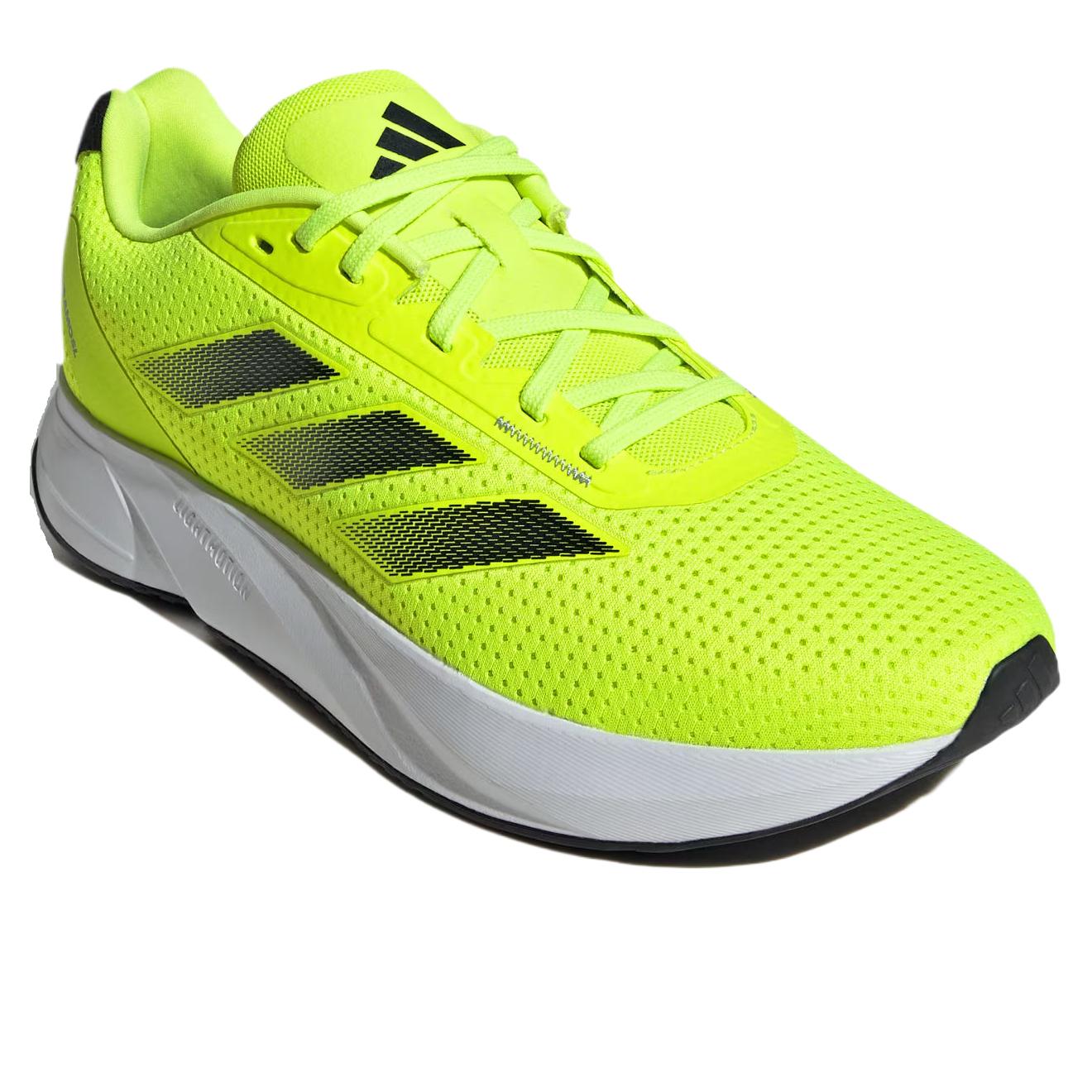 Adidas Duramo Sl Comfortable Round Toe Abrasion Resistant Low top Rubber CLOUDFOAM Midsole Casual Running Shoes Men’s