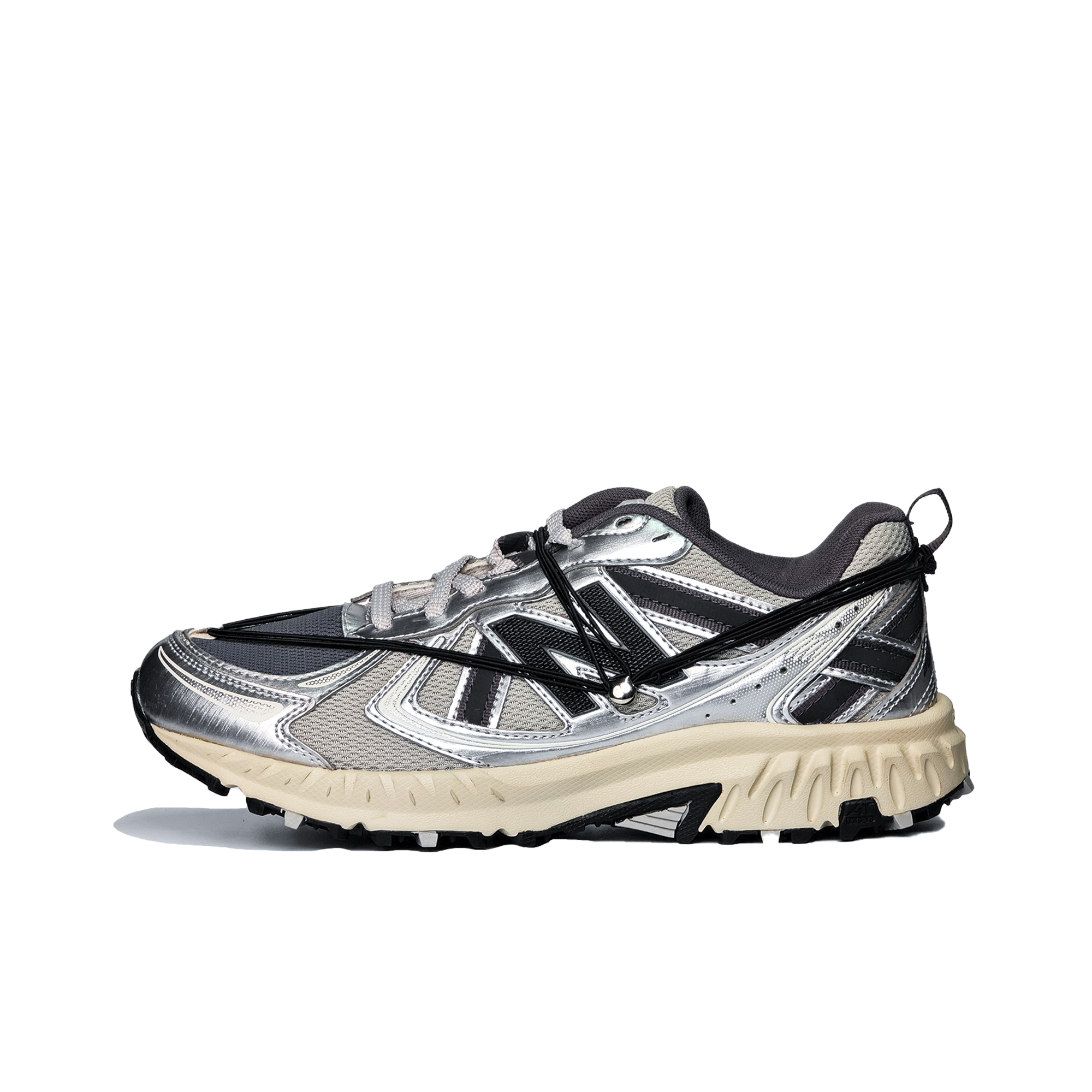 New Balance NB 410 Low top Running Shoes Unisex Black Gray Silver