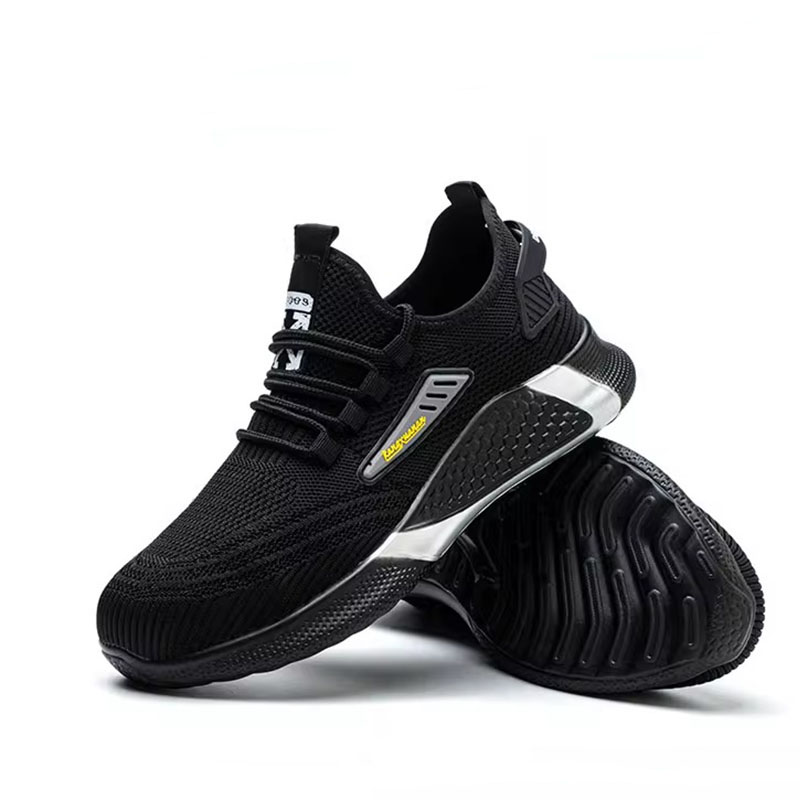 K KANGXUANAN Cushioning Slip Resistant Abrasion Resistant Low top Outdoor Shoes Unisex Black