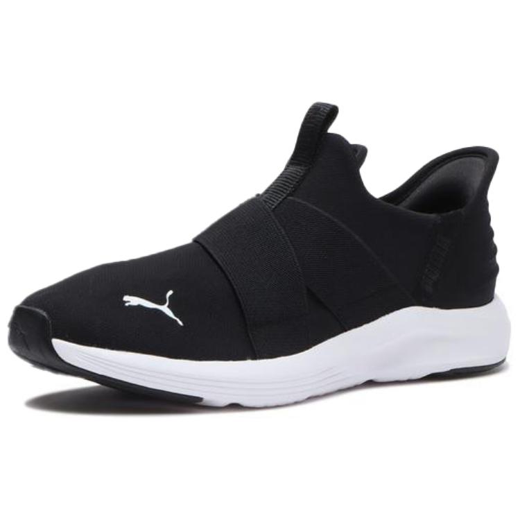 PUMA Prowl Slip Resistant Abrasion Resistant Slip Resistant Abrasion Resistant Low top Running Shoes Women's Black