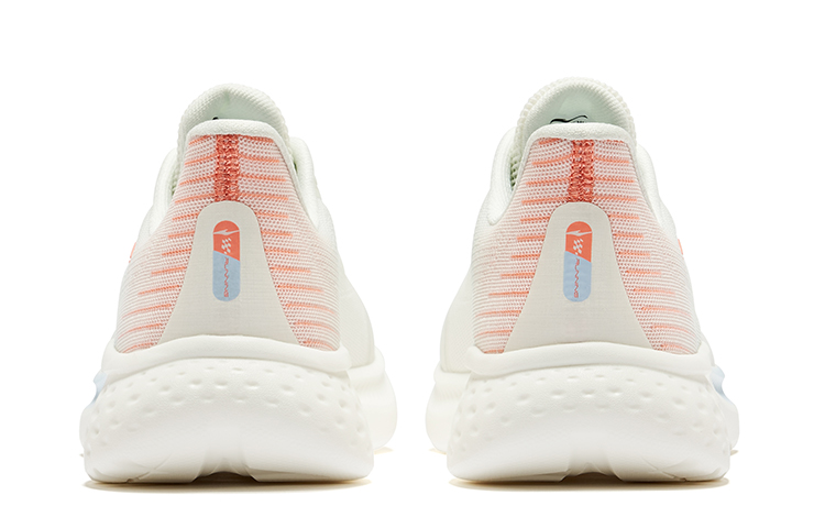 Erke Cushioning, Wear Resistant Low top Running Shoes Women’s Microcrystal White Misty Blue