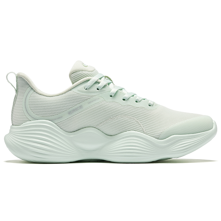 Erke Cushioning Abrasion Resistant Rebound Low top Casual Running Shoes Women’s Green