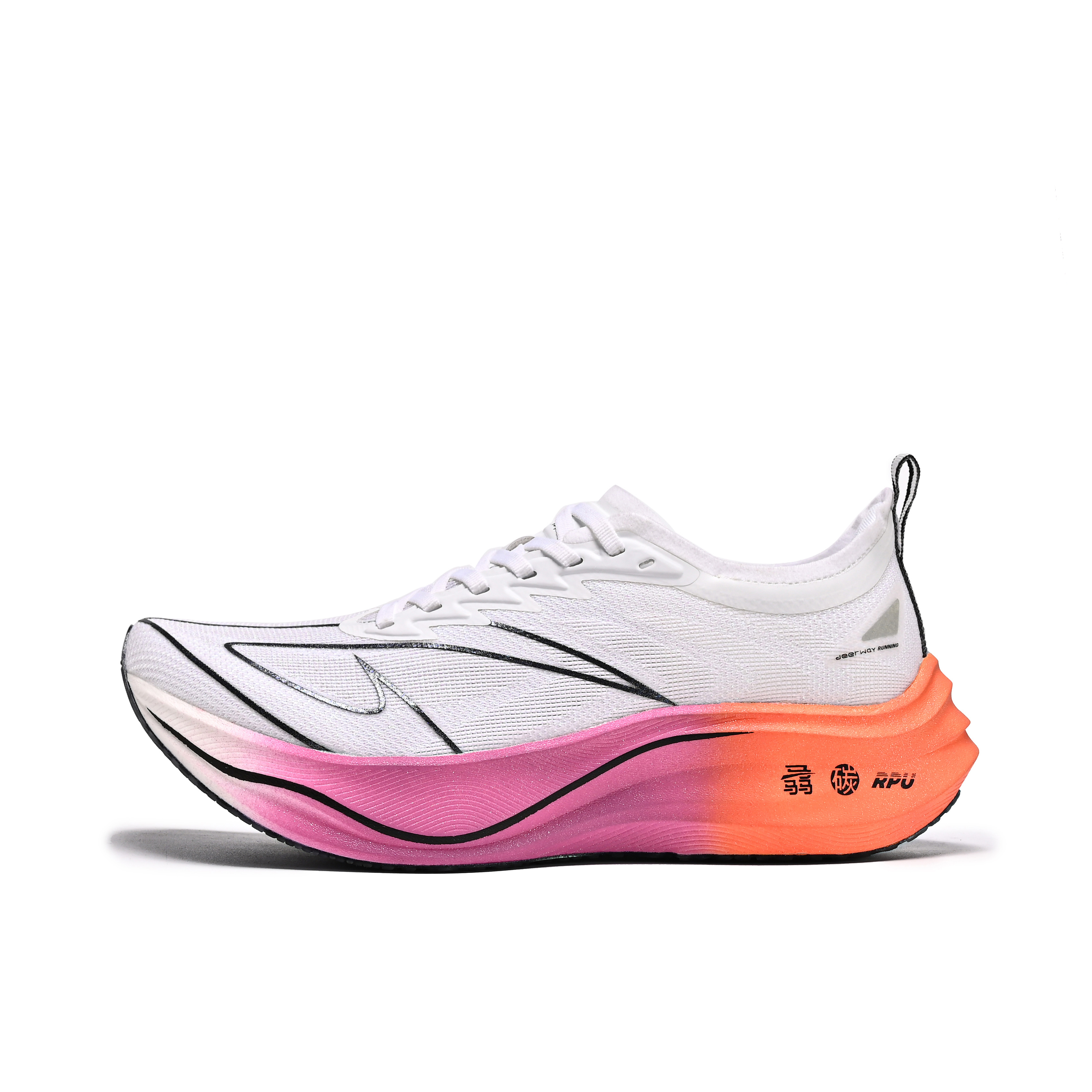 DEERWAY Textile, TPU Cushioning Slip Resistant Rebound Low top