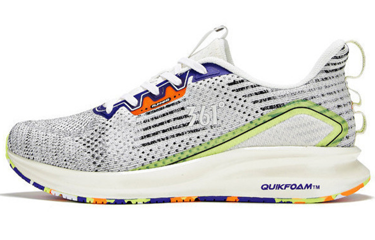 361° Q Spring Titanium Speed 2.0 Cushioning Slip Resistant Breathable Cushioning Slip Resistant Breathable Low top