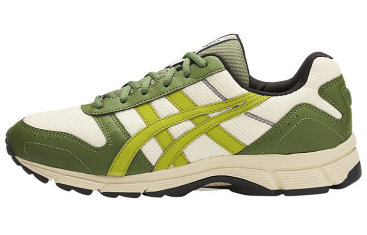 ASICS Gel Fun Walker 214 Running Shoes Men's Low Top White/Green