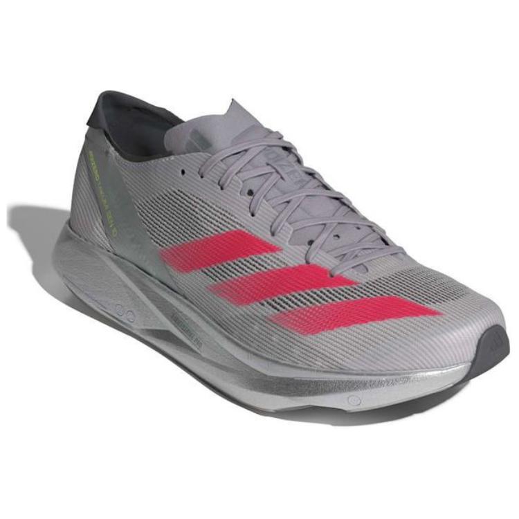 Adidas Adizero Takumi Sen 10 Dash Grey Lucid Red Glory Grey