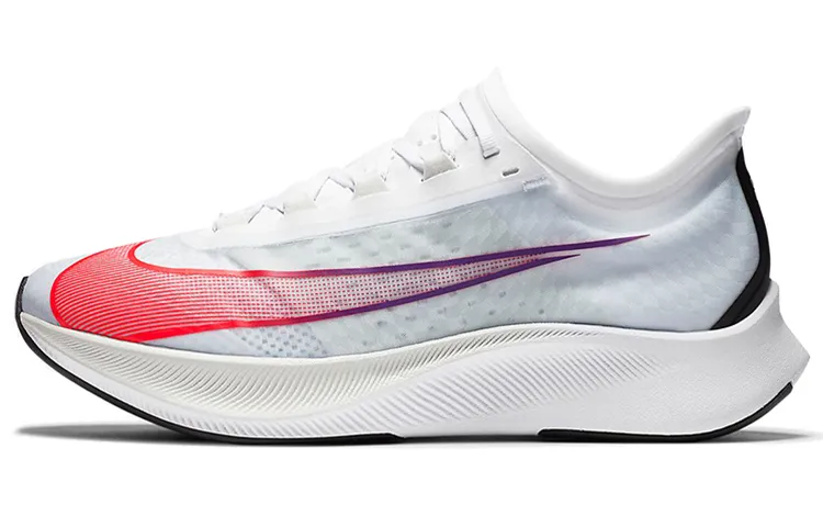 Nike Zoom Fly 3 White Multi Color