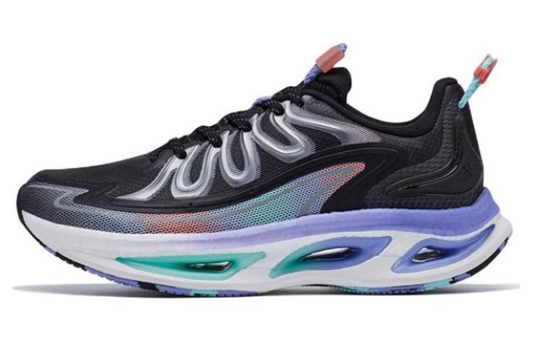 XTEP Wind & Fire 26th Generation Low top Dynamic Foam Running Shoes Women’s Black Purple
