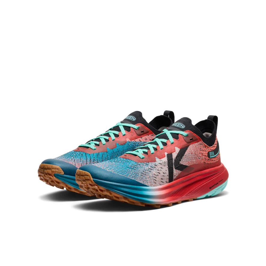 Keen Fabric Slip Resistant And Breathable Casual Trail Running Shoes Men’s