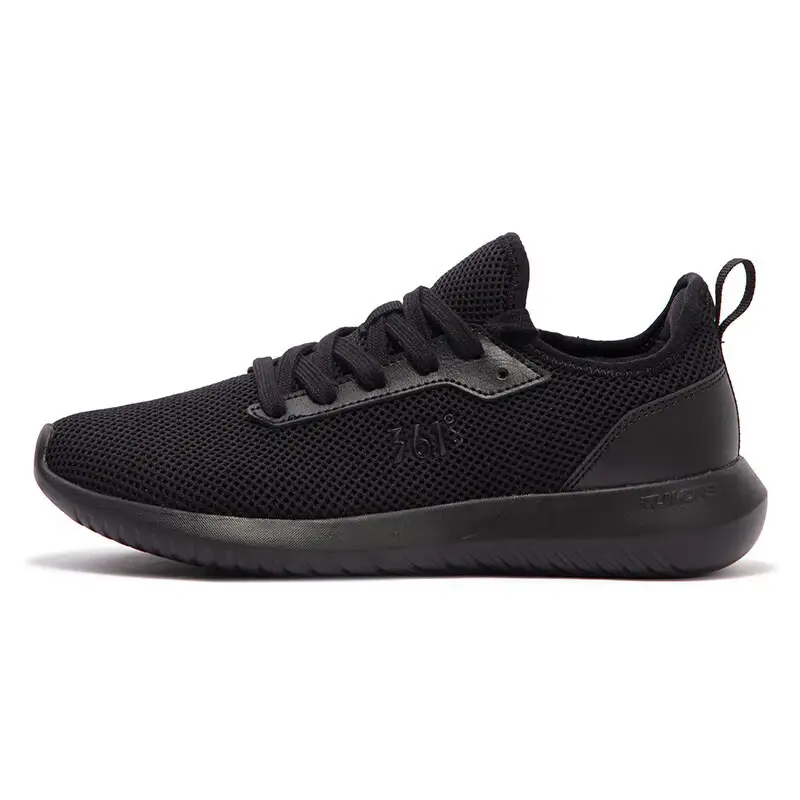 361° Breathable Lightweight Breathable And Lightweight Low top Casual Running Shoes Women’s Black