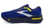 Brooks Ghost Ma Breathable Lightweight Breathable And Lightweight Low top Casual Running Shoes Men's Blue