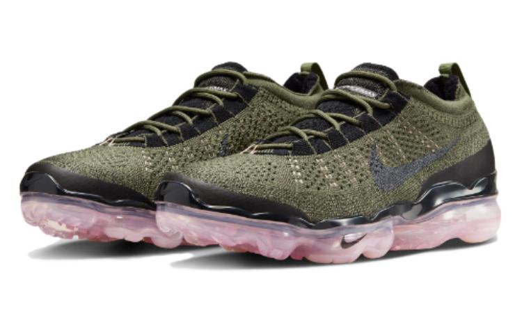 Nike Air Vapormax 2023 Flyknit Medium Olive Pink Oxford