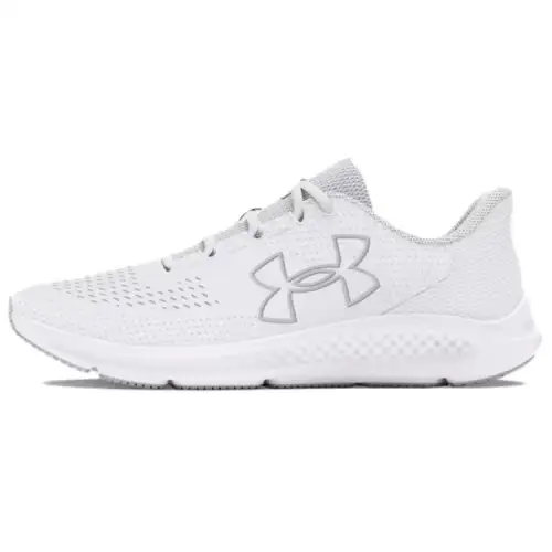 Under Armour Charged Pursuit 3 Comfortable Low top Running Shoes Women's White