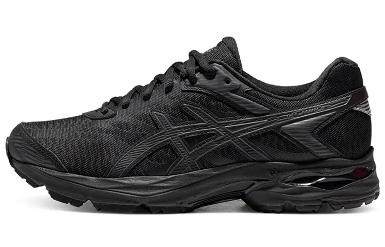ASICS Gel Flux 4 'Shock Absorption Breathable Black' Women's