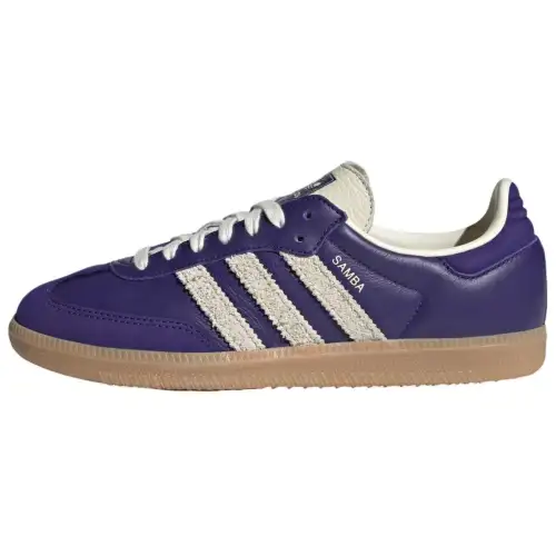 Samba Wmns Adidas Originals Og 'Collegiate Purple Cream' Women's