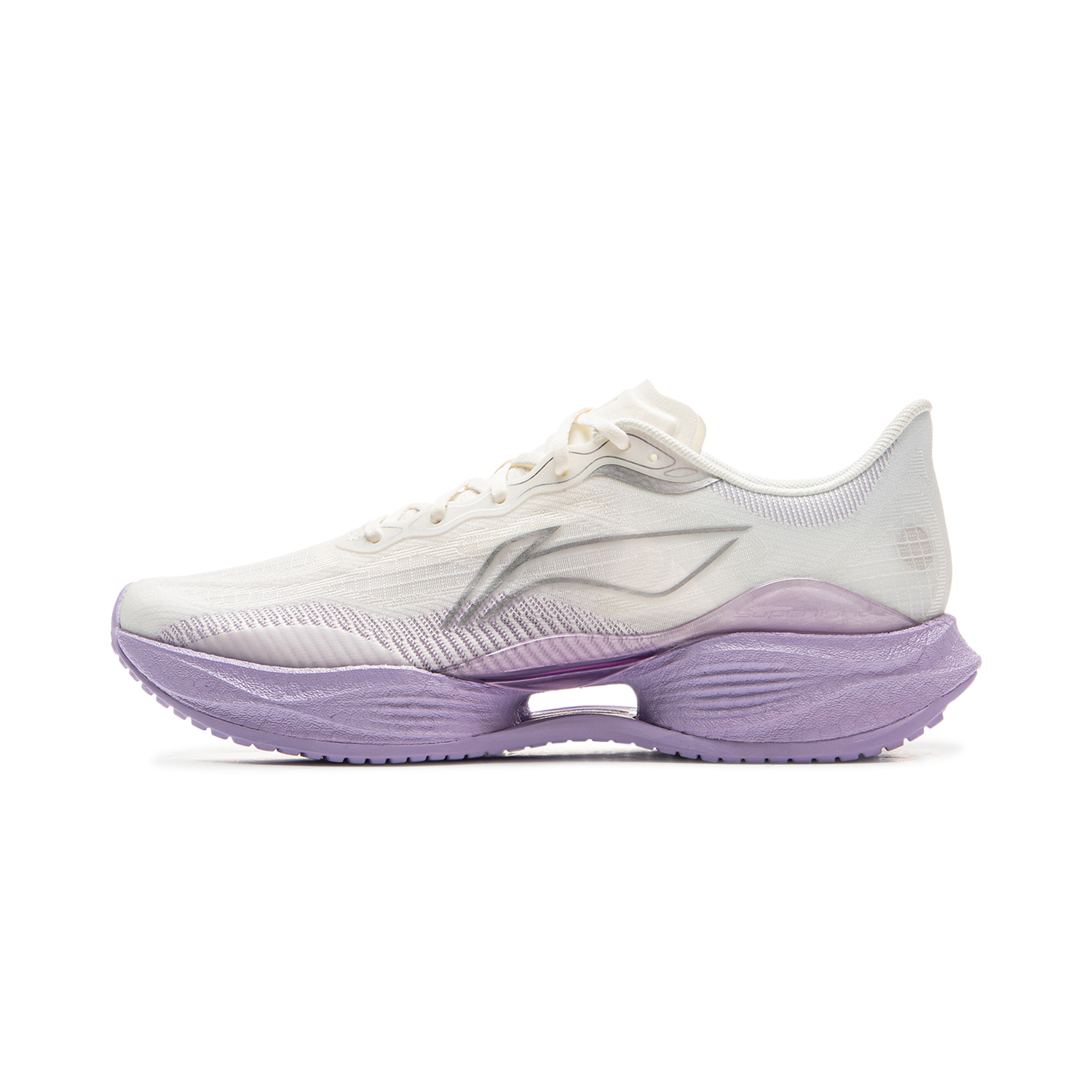 Li Ning Super Light 22 Running Shoes Women’s Low Top Ivory