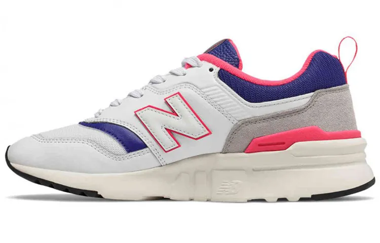 New Balance 997H 'White Grey Pink' Women's