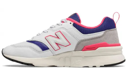 New Balance 997H 'White Grey Pink' Women's