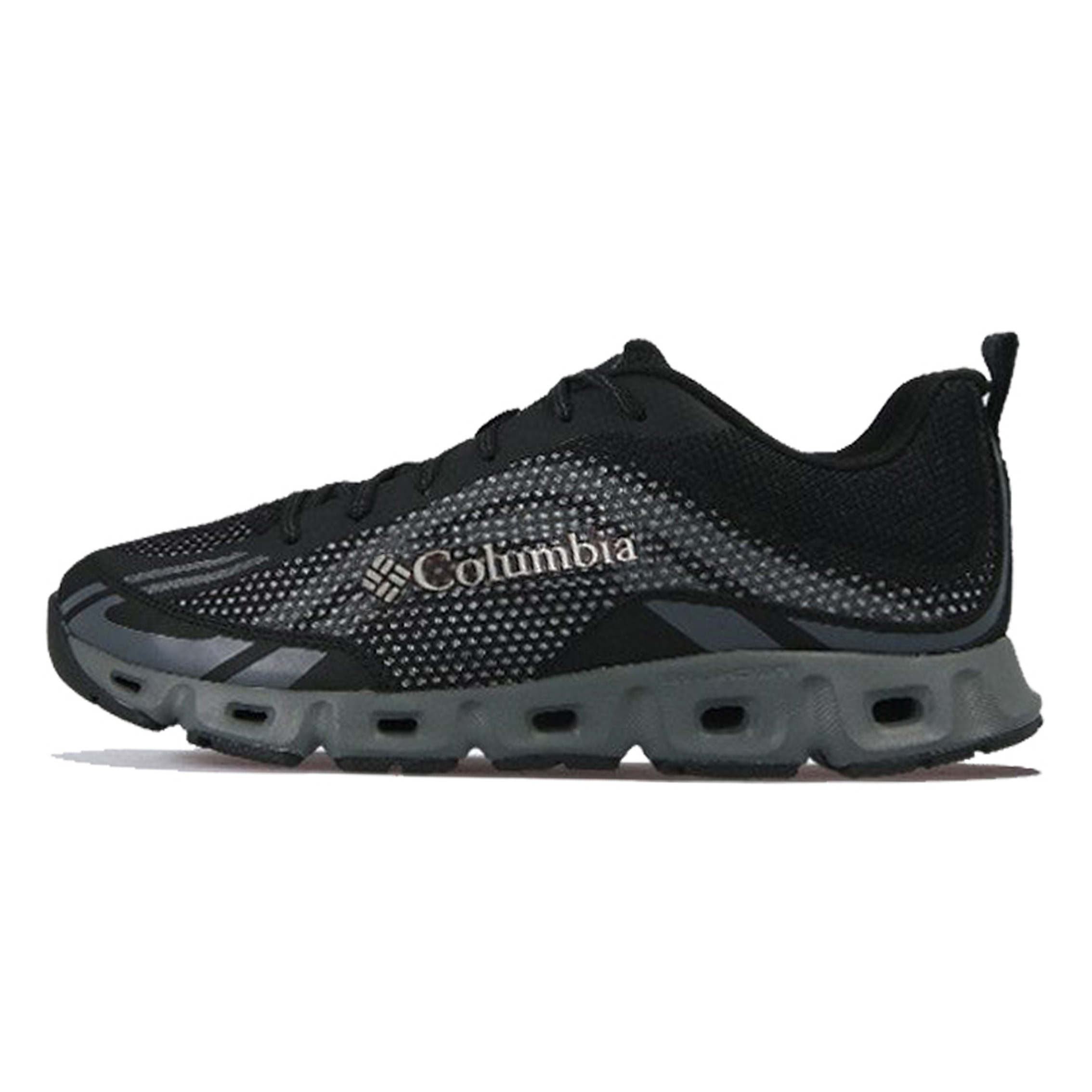 Columbia Drainmaker 4 Slip Resistant, Breathable, Lightweight Low top Running Shoes Men’s Black