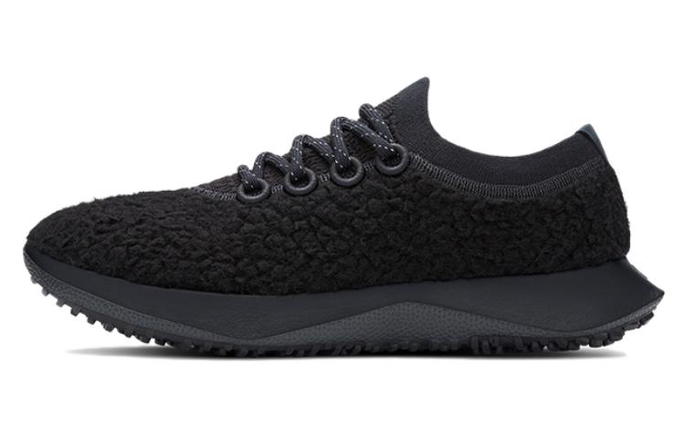 Allbirds Wool Dasher 2 Fluff Cushioning Slip Resistant Abrasion Resistant Low top Running Shoes Men's Black