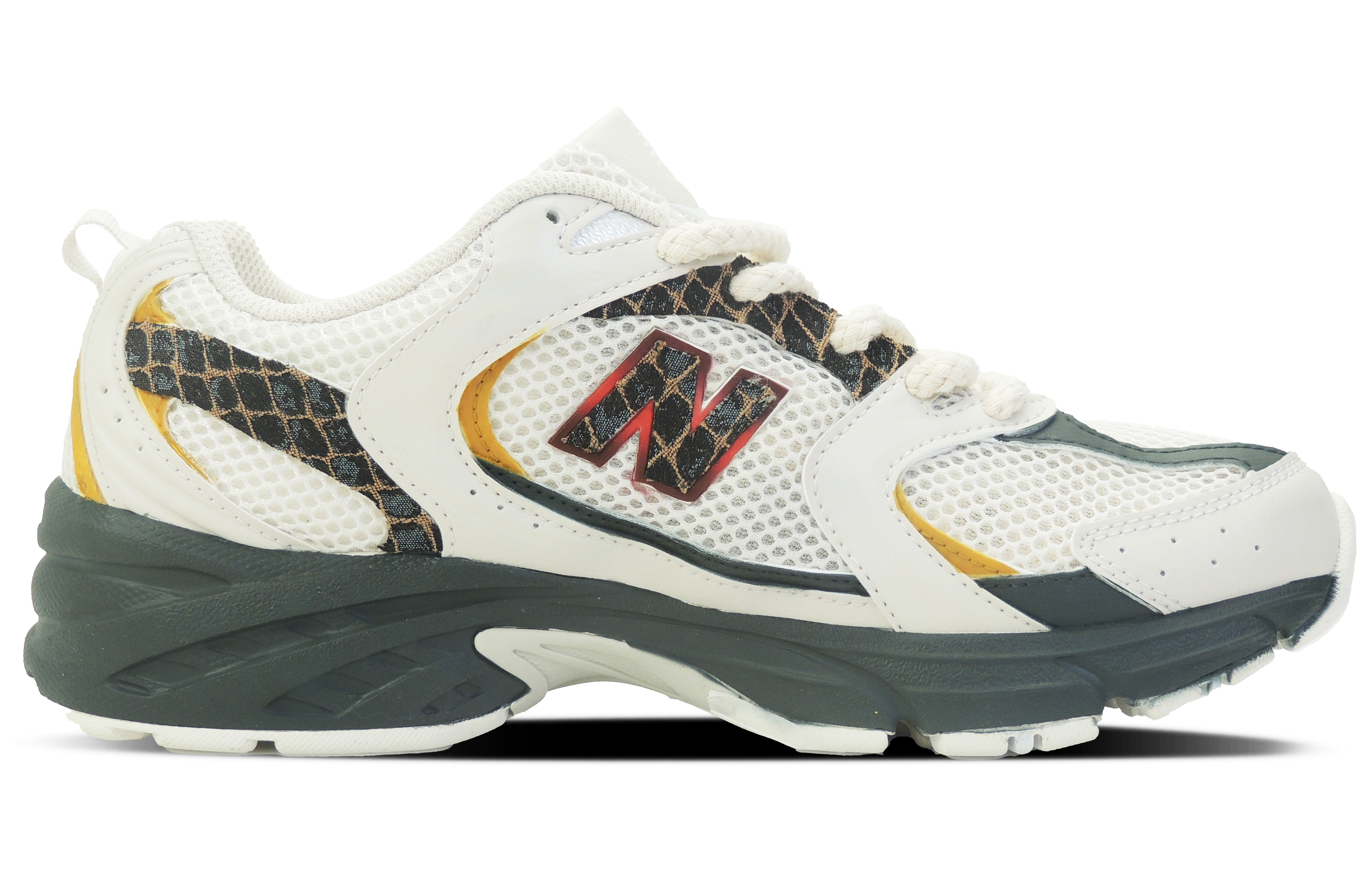 New Balance NB 530 Slip Resistant Abrasion Resistant Slip Resistant Abrasion Resistant Low top Running Shoes Unisex