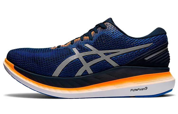 ASICS GlideRide 2 Lite Show French Blue Pure Silver