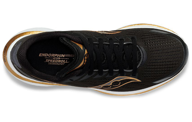 Saucony Endorphin Speed 3 Black Goldstruck Women’s