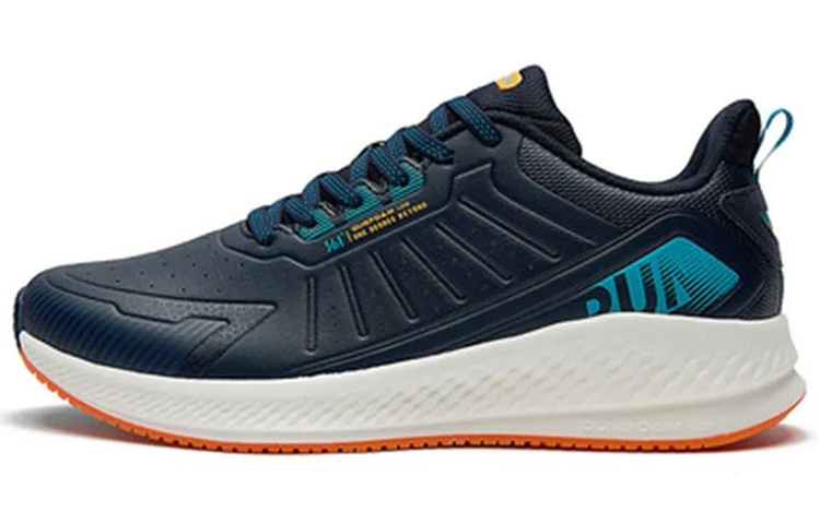 361° QU!KFOAM Mesh, Synthetic Leather Slip Resistant, Abrasion Resistant, Quick Dry Low top Running Shoes Men’s