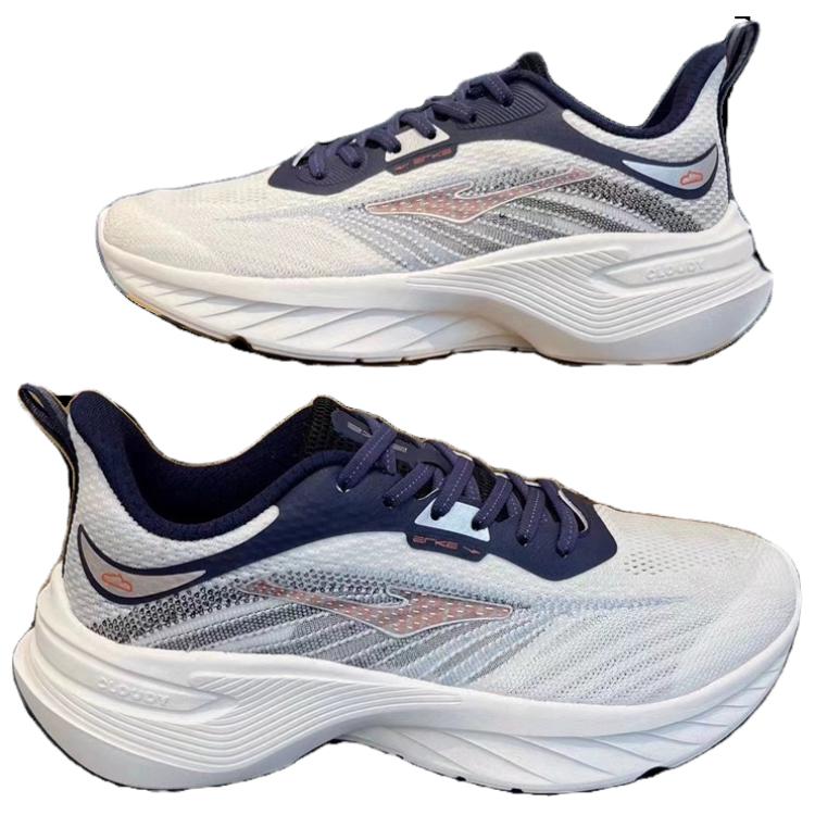 Erke Running Shoes Men’s White Blue