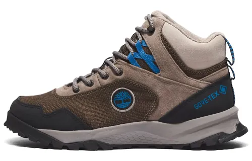 Timberland Lincoln Peak Lincoln Peak Ankle Length Outdoor Boots Women's Gray Blue Brown