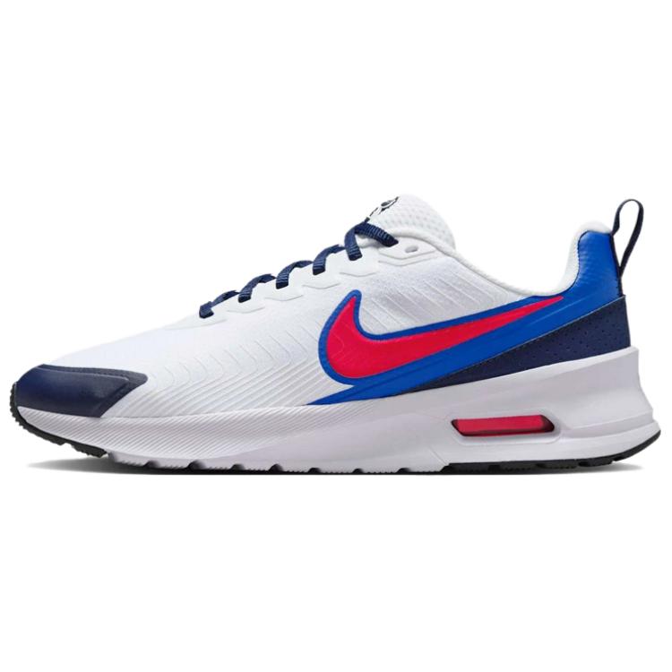 Nike Air Max Nuaxis Low top Casual Running Shoes Men’s White