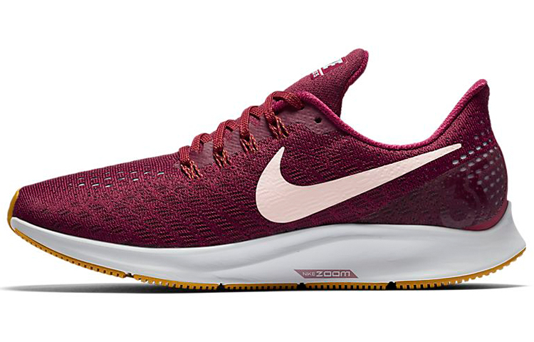 Женские кроссовки Nike Pegasus 35 (бордовый)