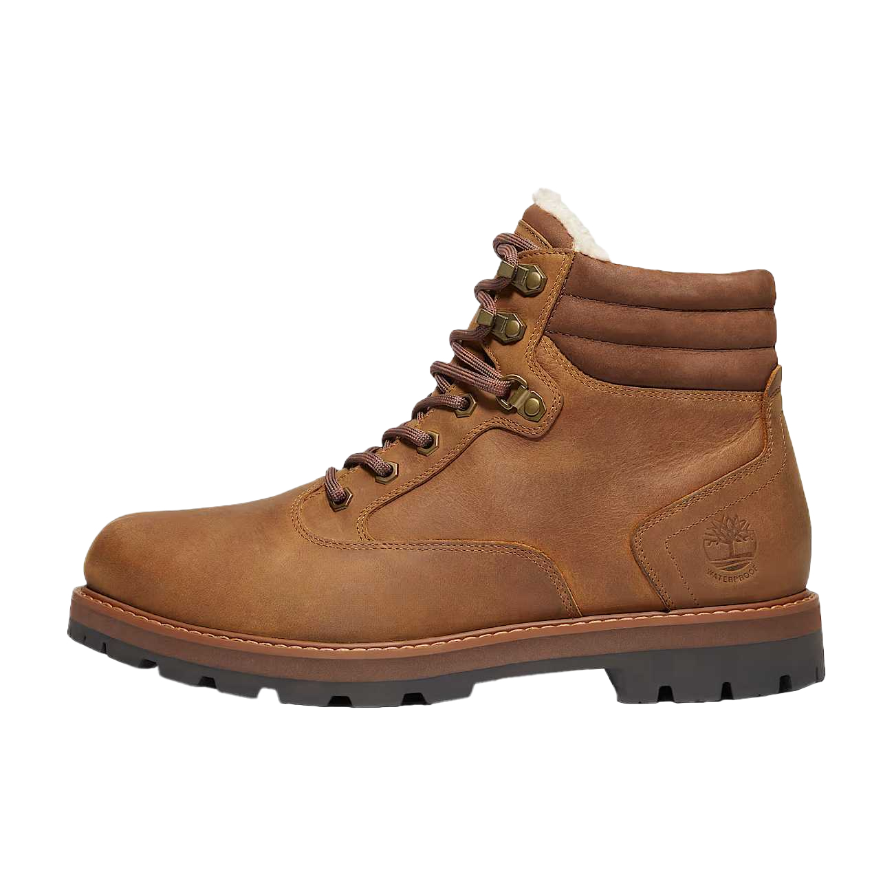 Мужские ботинки Timberland Britton Road (коричневые)